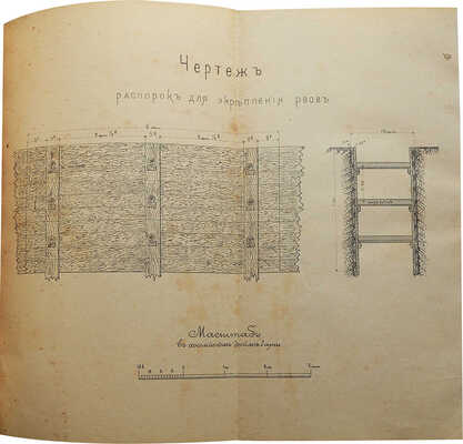 Конволют из 10 изданий с расценками на работы Московской городской управы
